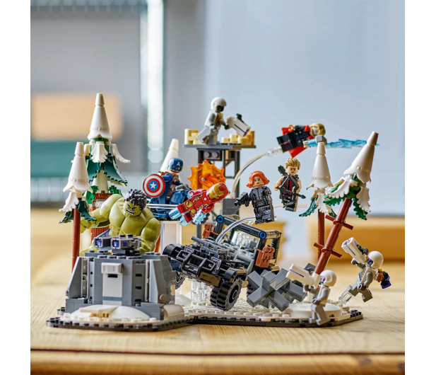 LEGO Marvel 76291 Avengers: Czas Ultrona - 1266184 - zdjęcie 10